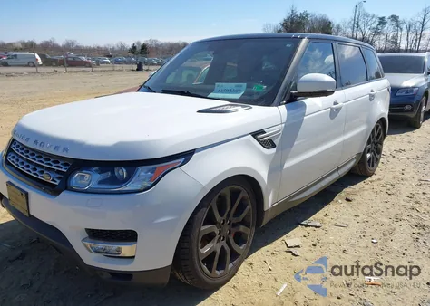 2015 Land Rover Range Rover Sport 5.0L V8 Supercharged z USA, uszkodzony, nr VIN SALWR2TF1FA626194